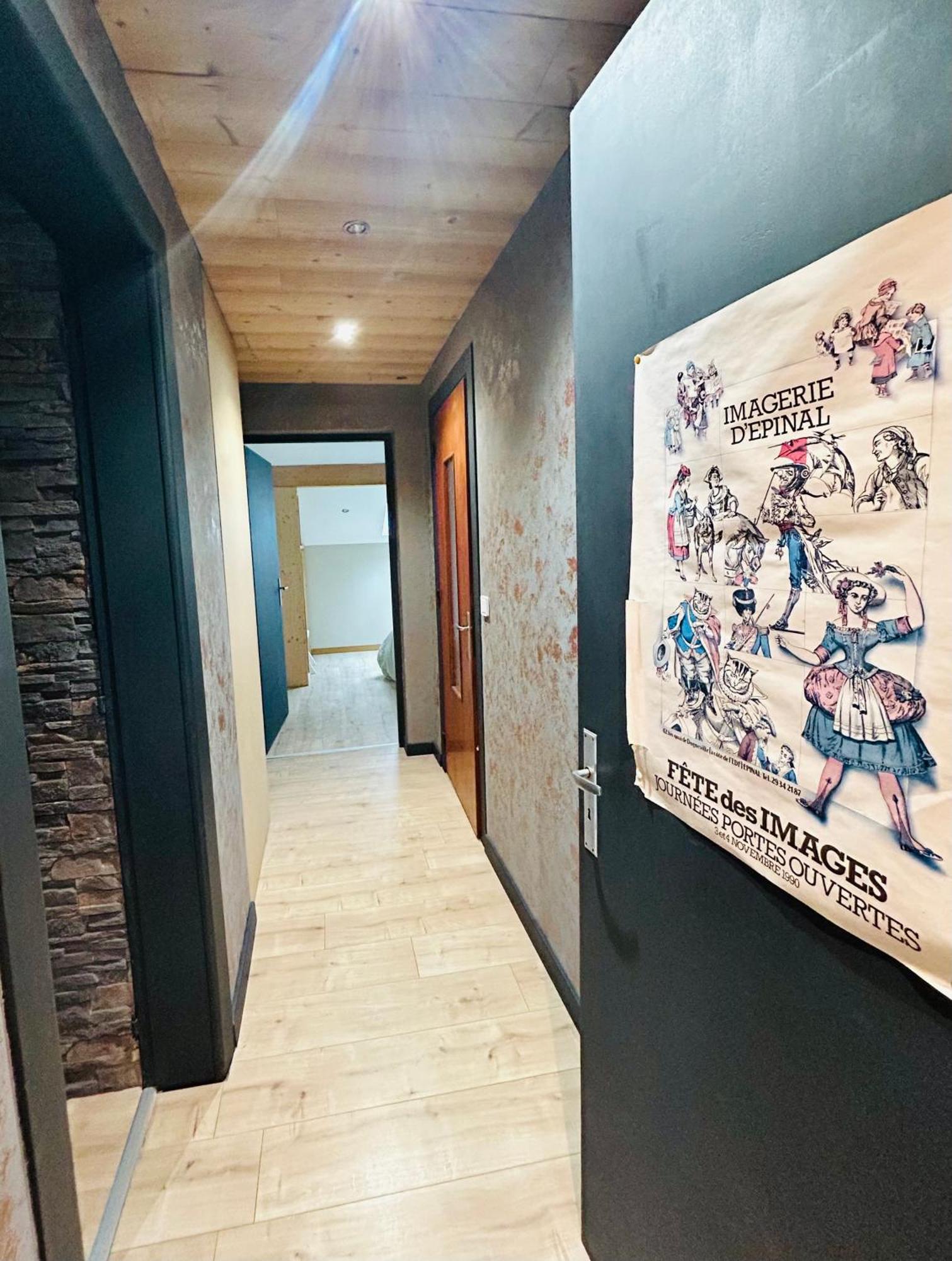 Chez Alixe - Appartement Avec Terrasse Gérardmer Exterior foto